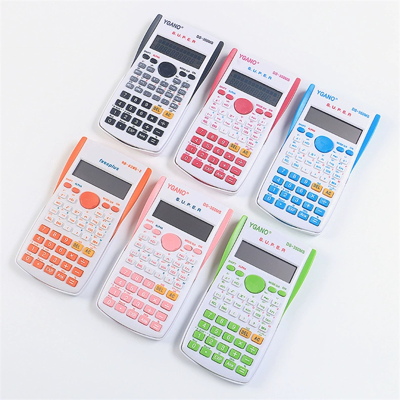 Студенческий калькулятор 82Ms Многофункциональный экзамен наука функция компьютер завод оптом