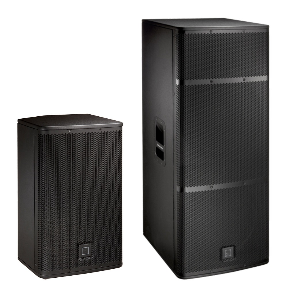 Equipo de sonido de escenario de la serie ELX de frecuencia completa de 12 pulgadas altavoces profesionales de 15 pulgadas