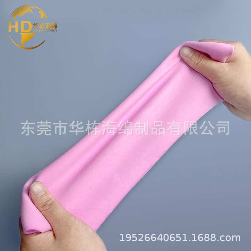 천 섬세한 pva 스웨이드 타월 세차 수건 사슴 가죽 자동차 청소 천 수건 대형 자동차 가정용 닭 피부 천 자동차 세차