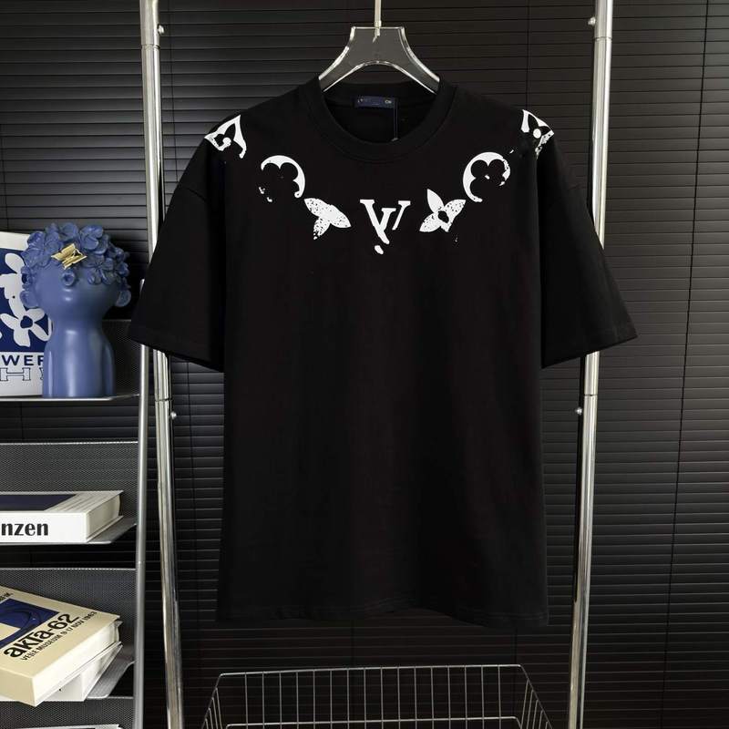 クロスボーダー。正しいバージョン。ハイバージョン。ロバの半袖 25 新しい純綿ハイエンドシリーズ半袖 T シャツ男性と女性用|undefined