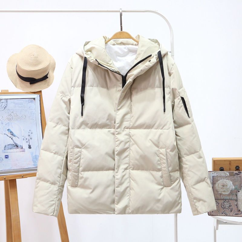 2025 New down Jacket Women's Winter Large Size Loose Casual Thickened Fat Korean Style Jacket Women with Tag Polyurethane