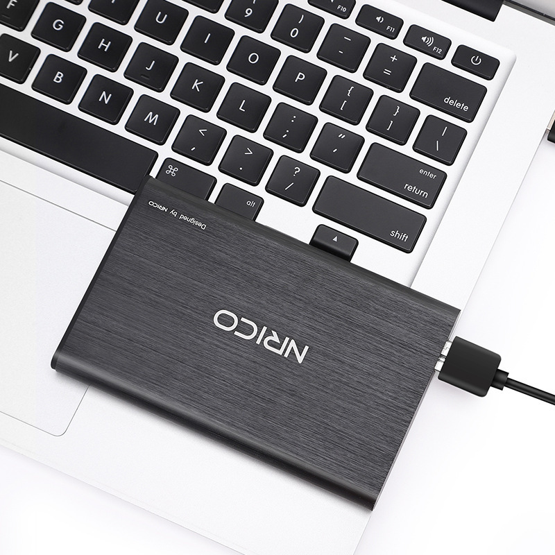 NRICOモバイルハードディスク1T USB3.0外付けハードディスク500g 2tテレビハードディスクメタルモバイルディスク|undefined
