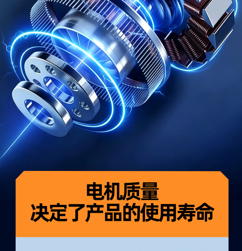 High-pressure car wash machine, suitable for home and commercial use, 220V, for cleaning farms and courtyards, with a powerful water gun and high-power water pump
