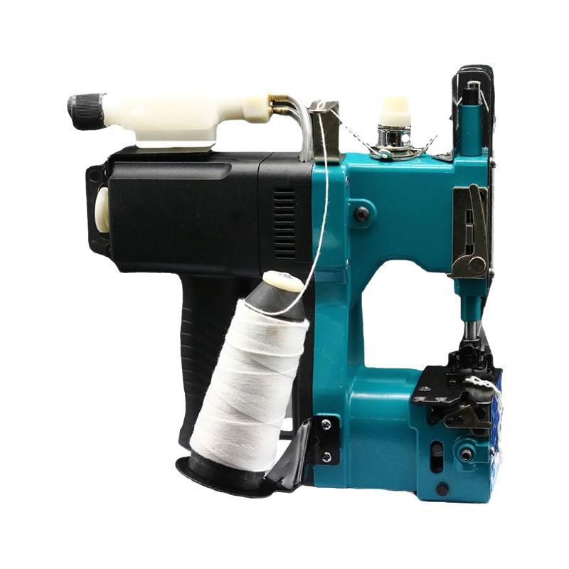 Máquina de sellado enchufable GK9-600 de punto Máquina de sellado de reabastecimiento de combustible automática portátil Máquina de sellado de bolsas tejidas al por mayor