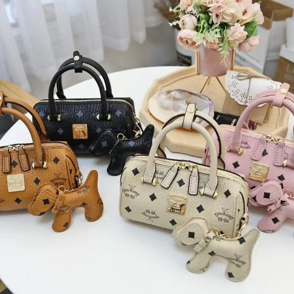 Mc Tote Bag Women's Bag Lv Bag Genuine Leather Mini Printed Boston Satchel Shoulder Crossbody Steel Plate Pillow Bag Mc Tote Bag Women's Bag Lv Bag Genuine Leather Mini Printed Boston Satchel Shoulder Crossbody Steel Plate Pillow Bag