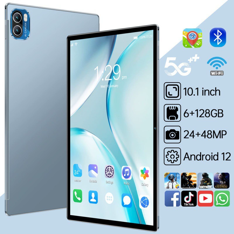 (Cross-border trading), tablet laptop, 10.1 inch, Android, 4G, bluetooth, support function for all network communication standards