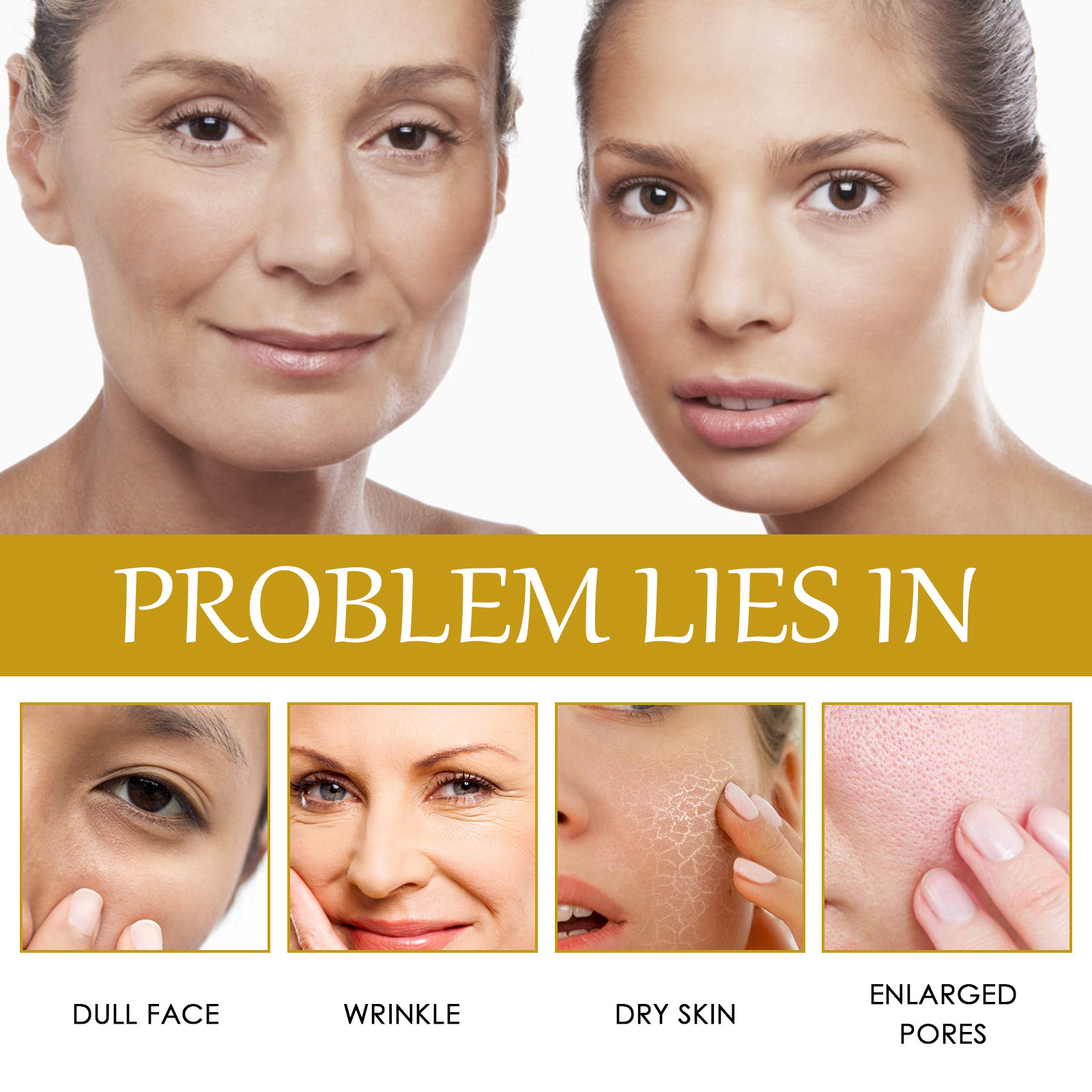 Hydrating Facial Serum for Women All Skin Types Anti Aging Skincare 15ml