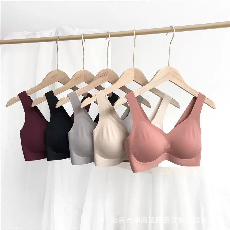 Vest, breast pads, underwear, glossy straps, plus size