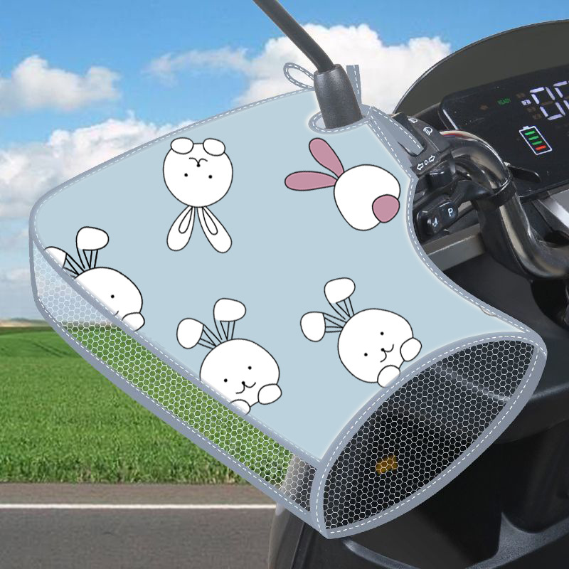 4중 보호  [멍청이토끼] 방수-자외선차단-손에 뜨겁지 않음