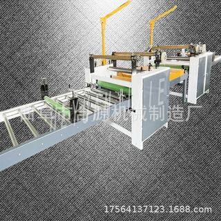 木工机械生态板装饰板免漆装饰纸贴面机 贴面机设备价格 木工机器