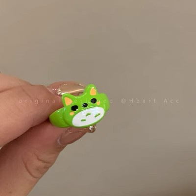 녹색 친칠라 공룡