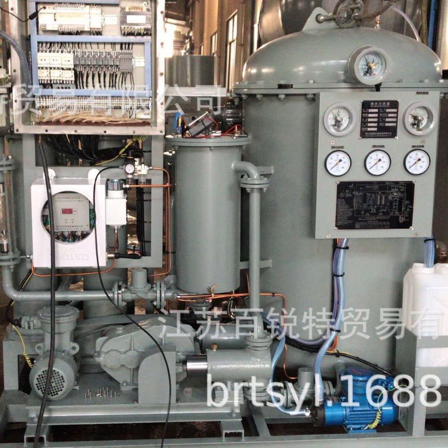 满足CCS新排放标准船用油水分离器YWC-1.5系列油水分离器 CCS船检