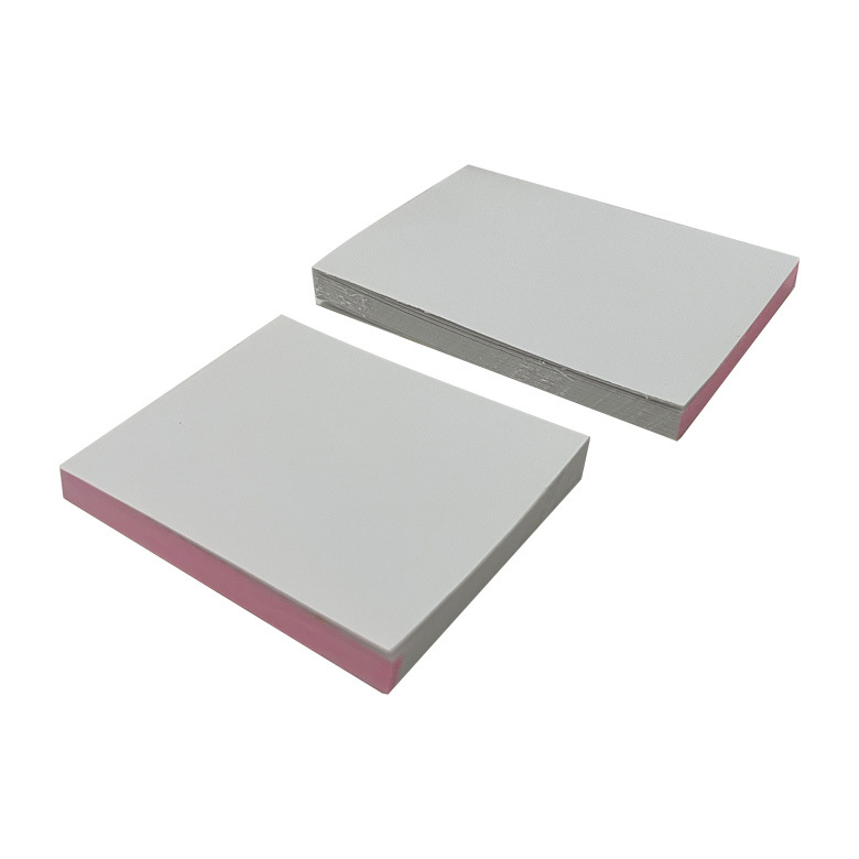 Papel de mezcla dental Papel de mezcla de doble cara Papel de mezcla de pestañas de belleza de uñas Papel de mezcla de polvo adhesivo desechable 50 hojas/libro