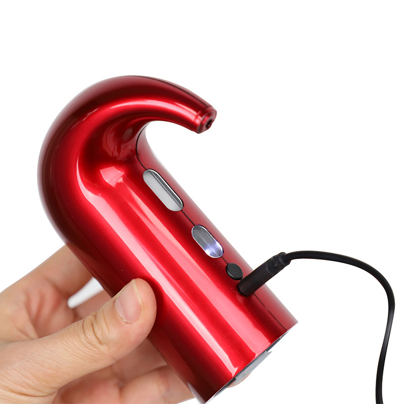 Decantador eléctrico rápido para vino tinto, mini, electrónico, stock de fábrica