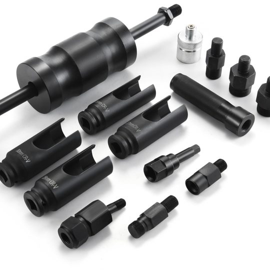 14 pieces of fuel injector removal removal tool fuel injector maintenance tool code remover car toolbox