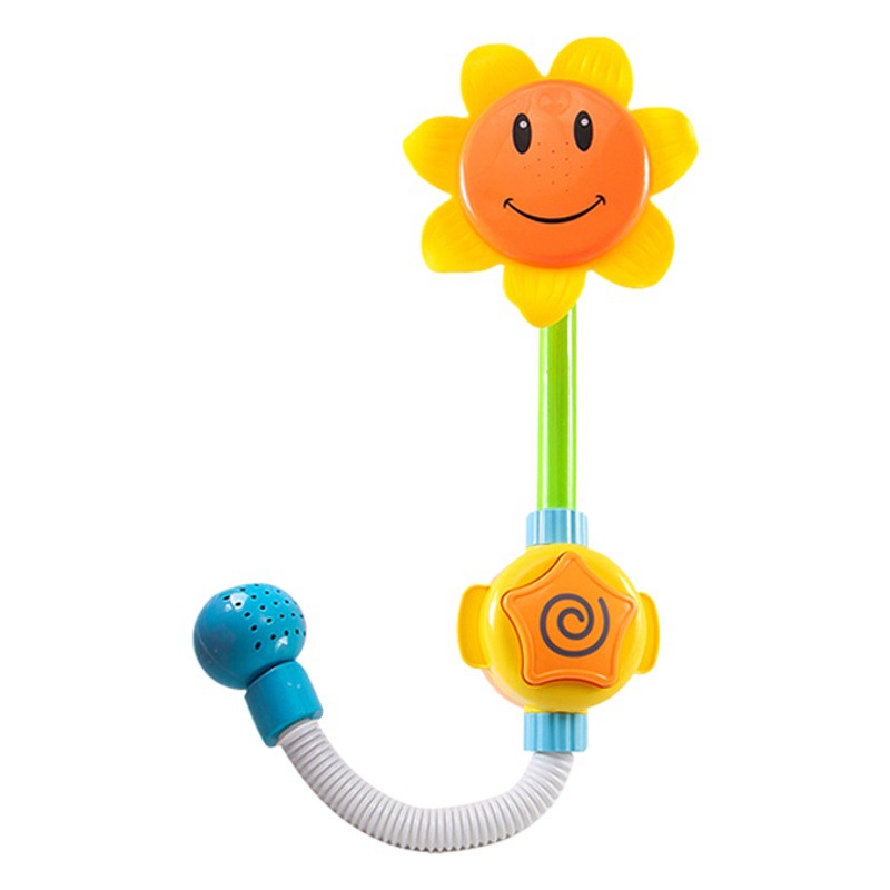 Shake Tone Bathing Toy Sprinkler Sprinkler Sprinkler Sprinkling Toys Boys Girls Infant Electric Sprinkler Duck