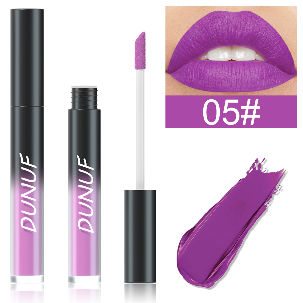 Check it out! Link Disclaimer - Exclusive for Foreign trade :DUNUF 32-color Multi-purpose matte long-lasting Lip gloss undefined