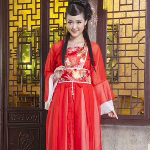 Традиционный китайский костюм Ханьфу для взрослых, фестиваль Циси, костюм девушки-ткачницы и коровника, халат семи фей, наряд для выступления Чаньге Хоуи, фотосессия.