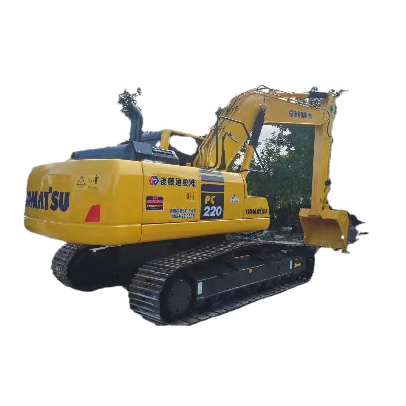 Nuevo viejo Komatsu 200 - 8 excavadora de segunda mano Komatsu 200 excavadora de segunda mano precio 200 - 6 200 - 7