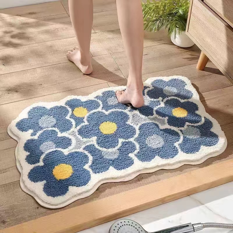 파란 꽃