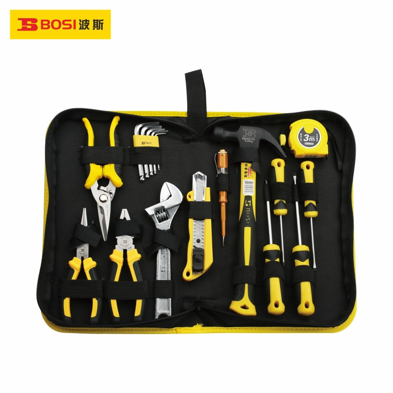 Herramientas combinadas de reparación de máquinas persas, juegos de reparación de automóviles, juegos de cajas de herramientas de hardware para el hogar, juegos de herramientas, juegos de telecomunicaciones