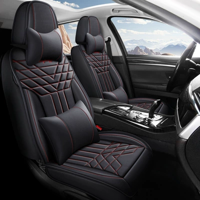 Car seat cushion five-seat four-season: Four Seasons Pad