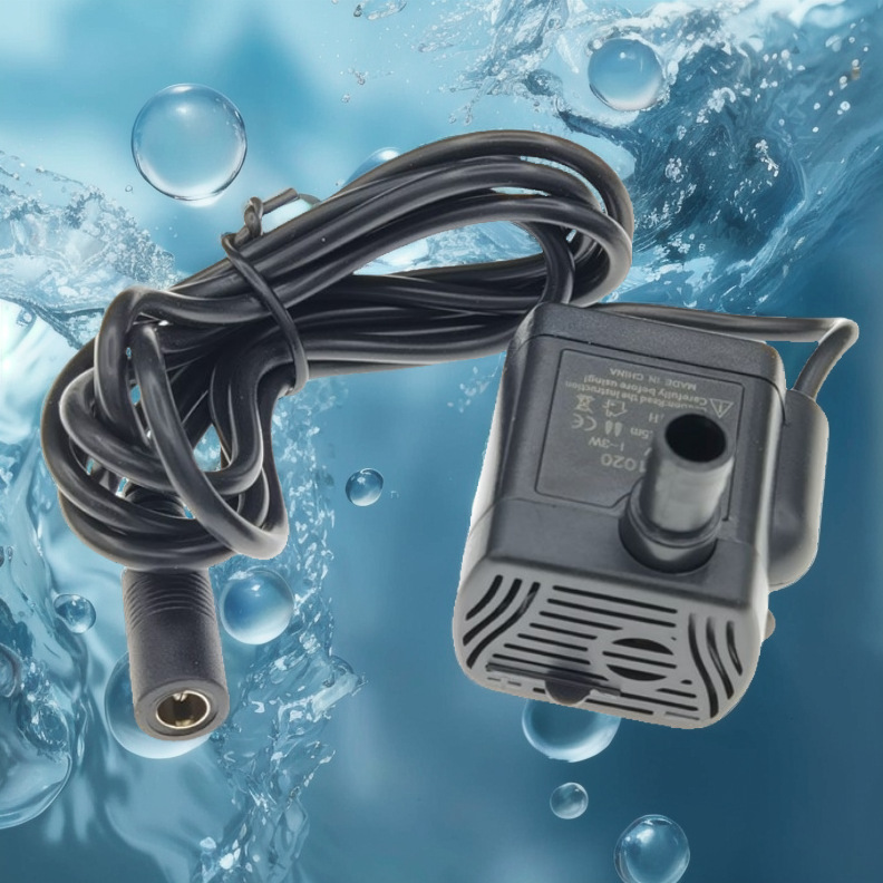 源头工厂DC-1020水泵加湿器水泵12V直流无刷水泵水培绿植流水水泵|undefined