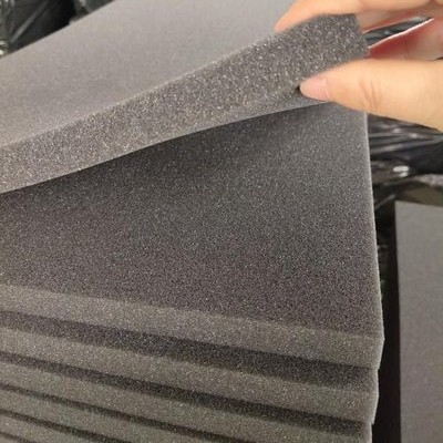 供应25密度白色阻燃海绵 耐高温海绵 防火海绵