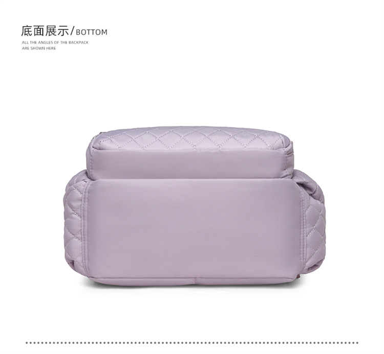 New multi-functional milk storage and heat preservation mom and baby bag for going out, large-capacity storage, lightweight dry and wet separation mom bag undefined