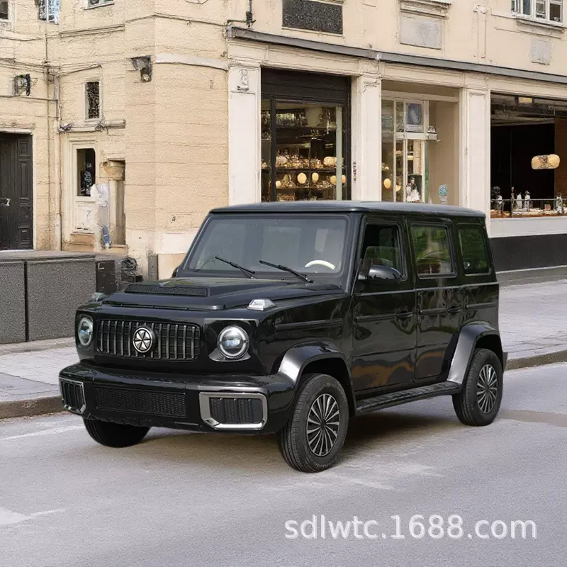 新款大G电动四轮车 家用老头乐成人代步 油电两用 女士接送孩子