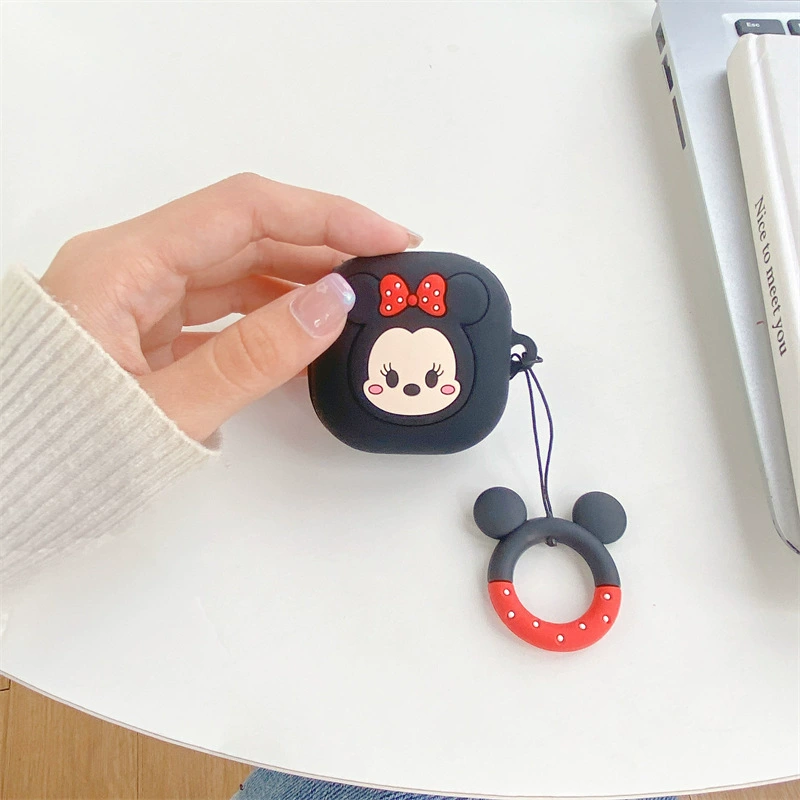 Samsung, cartoon headphones, compatible protective case