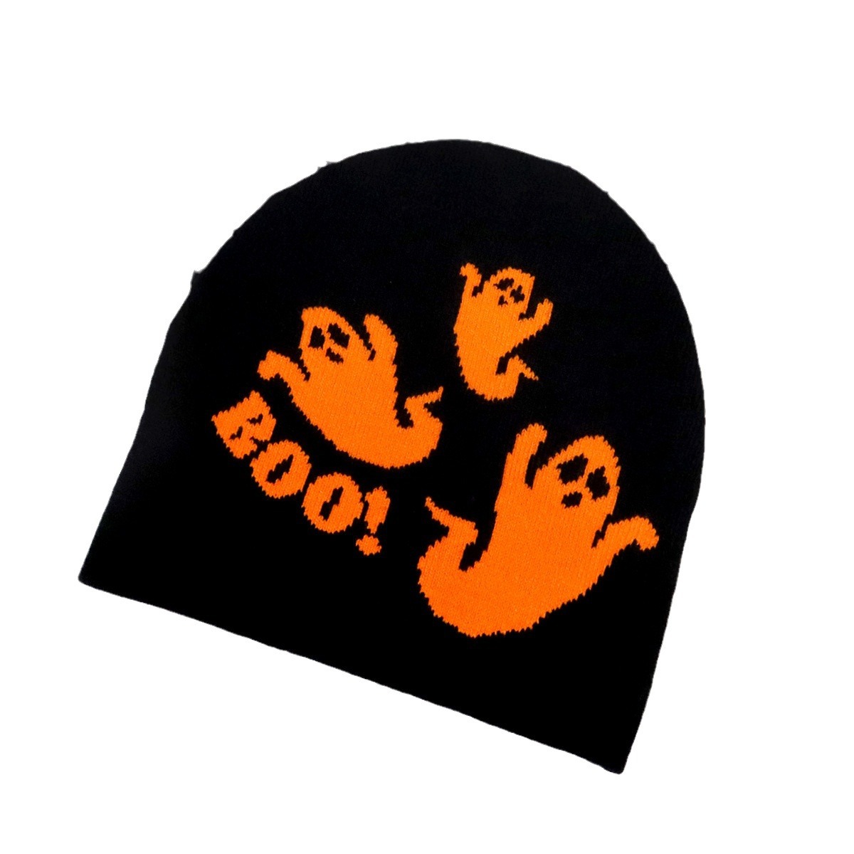 Cappello lavorato a maglia unisex BOY con motivo fantasma Personalità tendenza moda Sport all'aria aperta Inverno inverno caldo_voghion.com