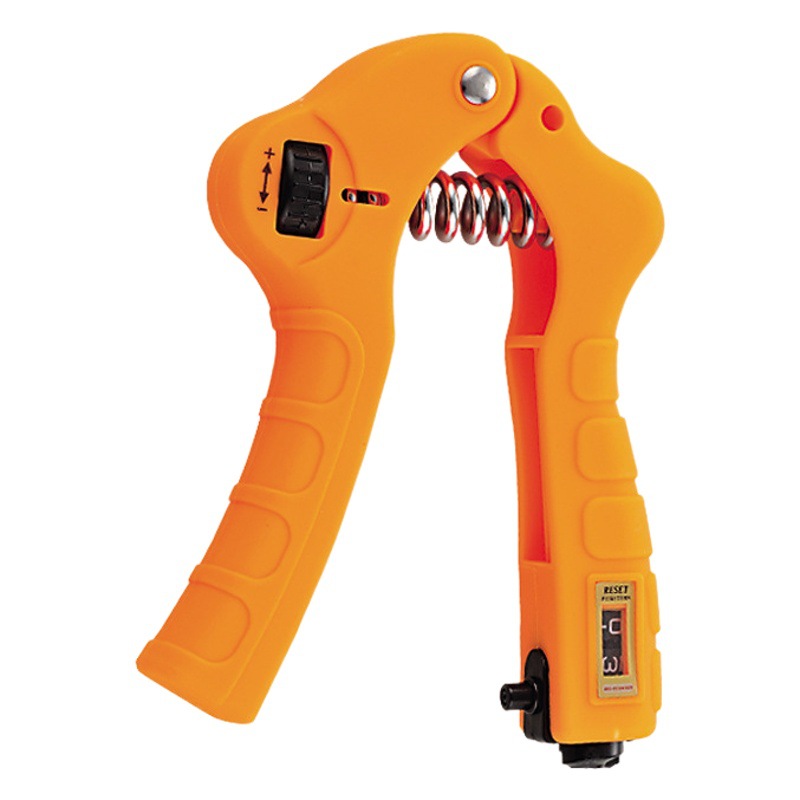 Suministro directo de fábrica en forma de A dedo agarre de mano Mango de agarre de conteo ajustable Equipo de fitness de dedo