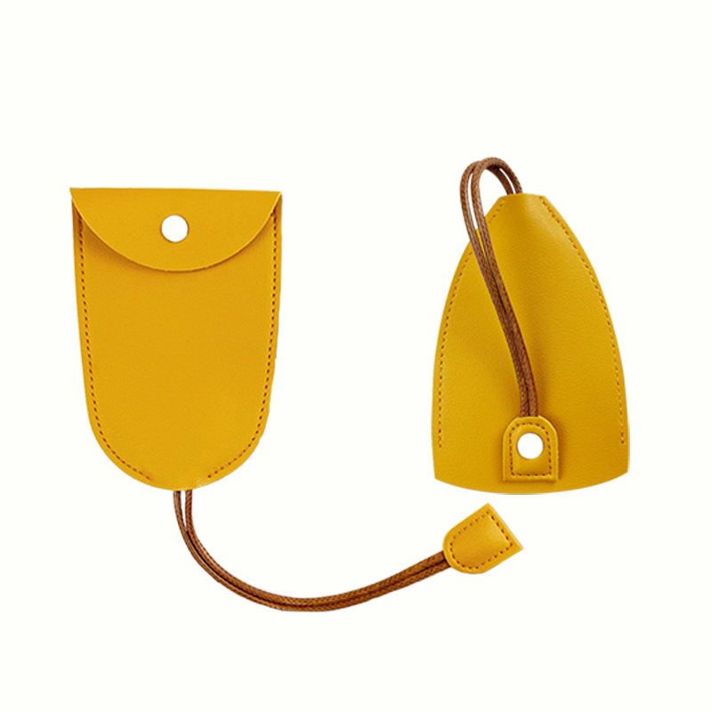 Cubierta de la tarjeta de control de acceso creativa de moda bolsa de almacenamiento de llave extraíble personalizada cubierta protectora de la llave del coche de las mujeres logotipo impreso