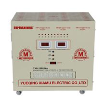 伊拉克款单相TND-10KVA高精度自动稳压电源马达式稳压器