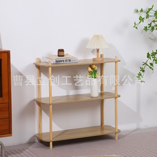 Ready-Made Storage Rack Simple Floor-Standing Multi-Layer Living Room Bedroom Bedside Storage Rack Floor-Standing Multi-Functional Storage Rack Bookshelf