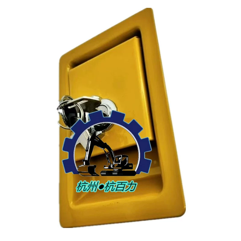 Komatsu экскаватор боковой дверной замок PC130/200/240/360/450-7/8MO боковой дверной замок насос двери водяной двери