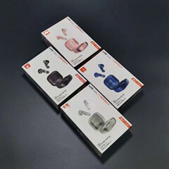 クロスボーダー新品リアルワイヤレスbluetoothイヤホンLIVE FLEX通話半入耳式重低音対耳ステレオ