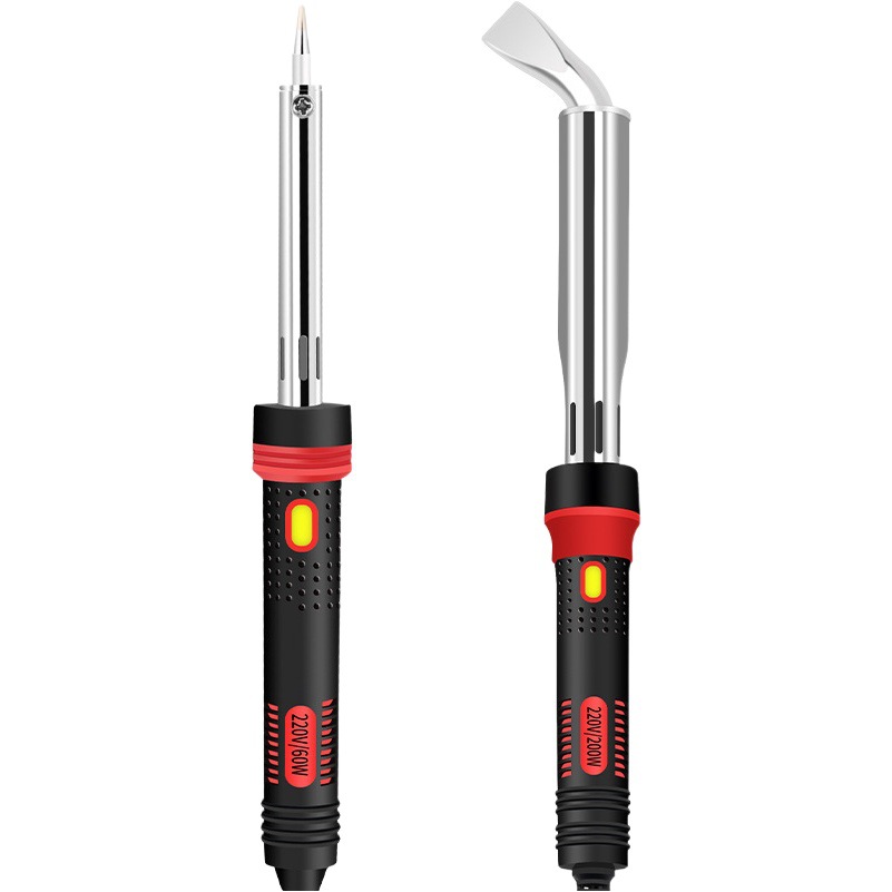 De alta potencia eléctrica hierro 80W100W150W200W300W calefacción externa hierro eléctrico mango de plástico traje Precio del fabricante