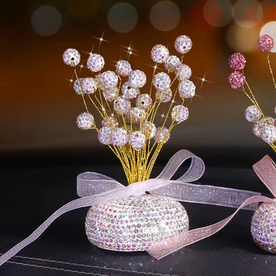 interior hot-selling diamond-embedded aromatherapy: Other Automotive Interior Supplies - ab-white-balm-starry-sky