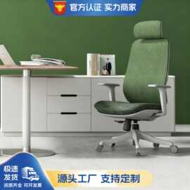 现代风办公椅舒适久坐电脑椅家用人体程工学电竞椅宿舍学习椅转椅