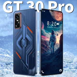 定制外贸爆款GT30Pro跨境手机安卓7.3英寸大屏手机源头工厂批发商
