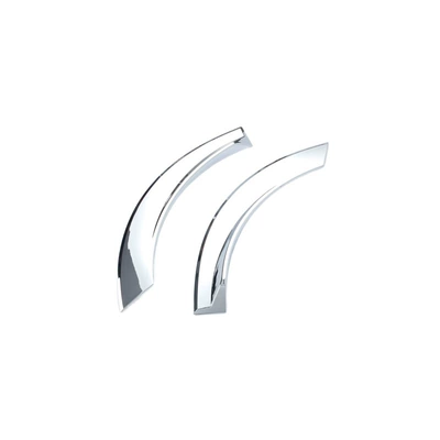 Other Automotive Exterior Supplies: rear wing fender wheel eyebrow - h-wheel-trim-electroplating