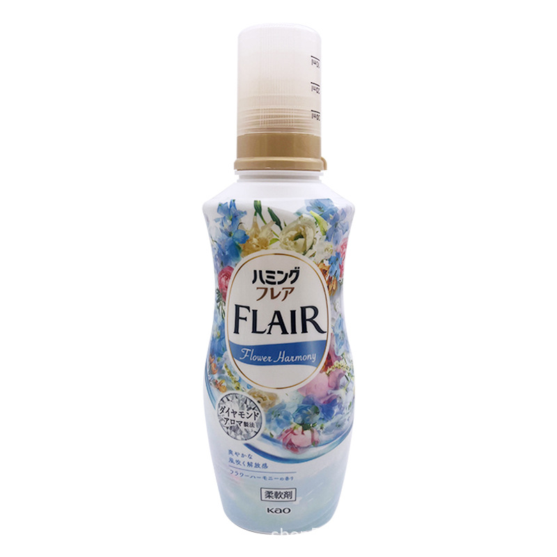 Parfum floral coloré quatre saisons