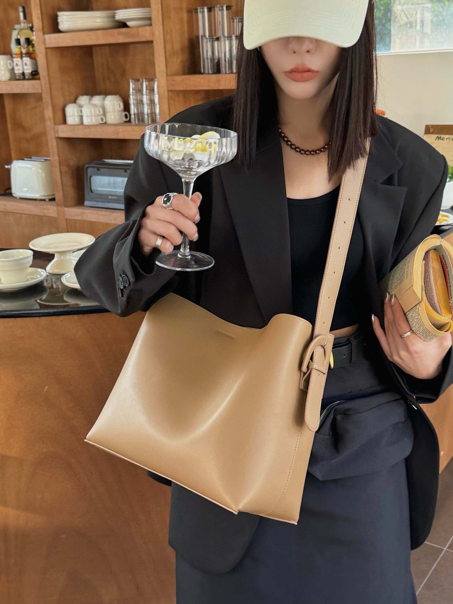 카키스 수입 calfskin