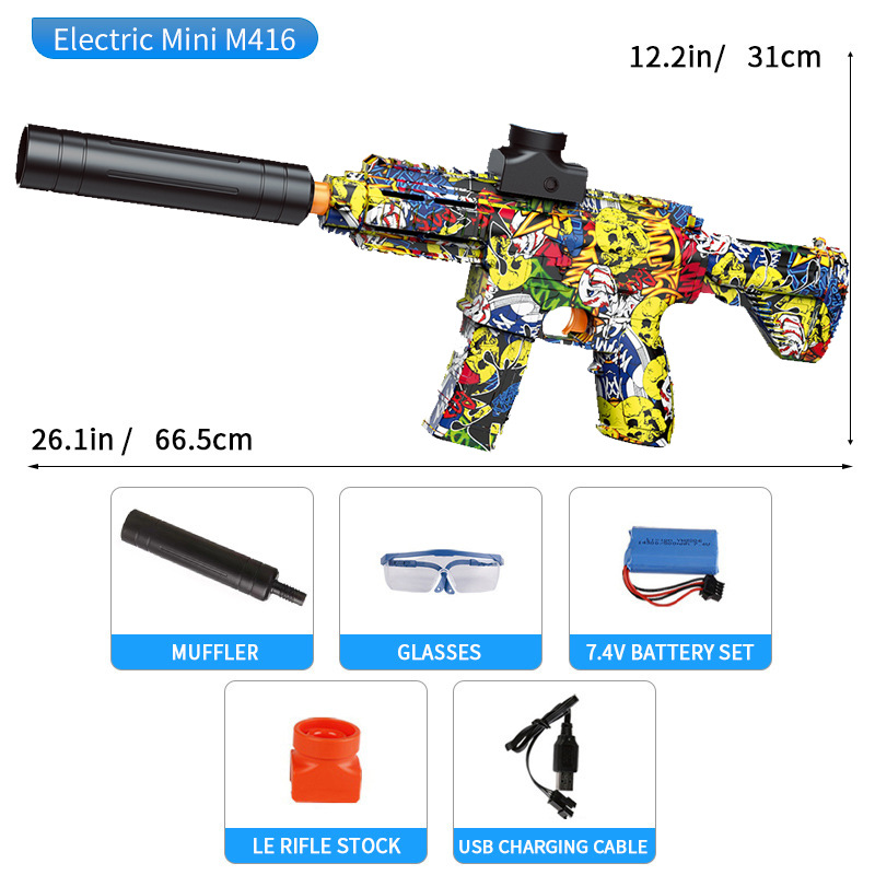 7.4v M416【Graffiti 3】color box