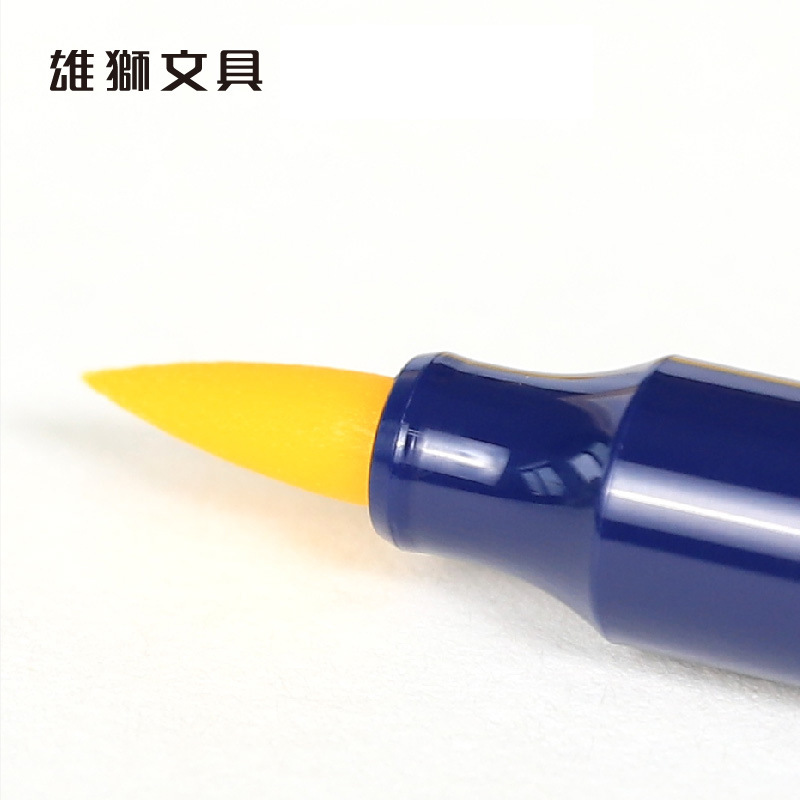 Taiwán León suave cabeza acuarela pluma 24 colores traje de los niños de Kindergarten estudiantes de la escuela primaria 36 colores de la pluma de color lavable