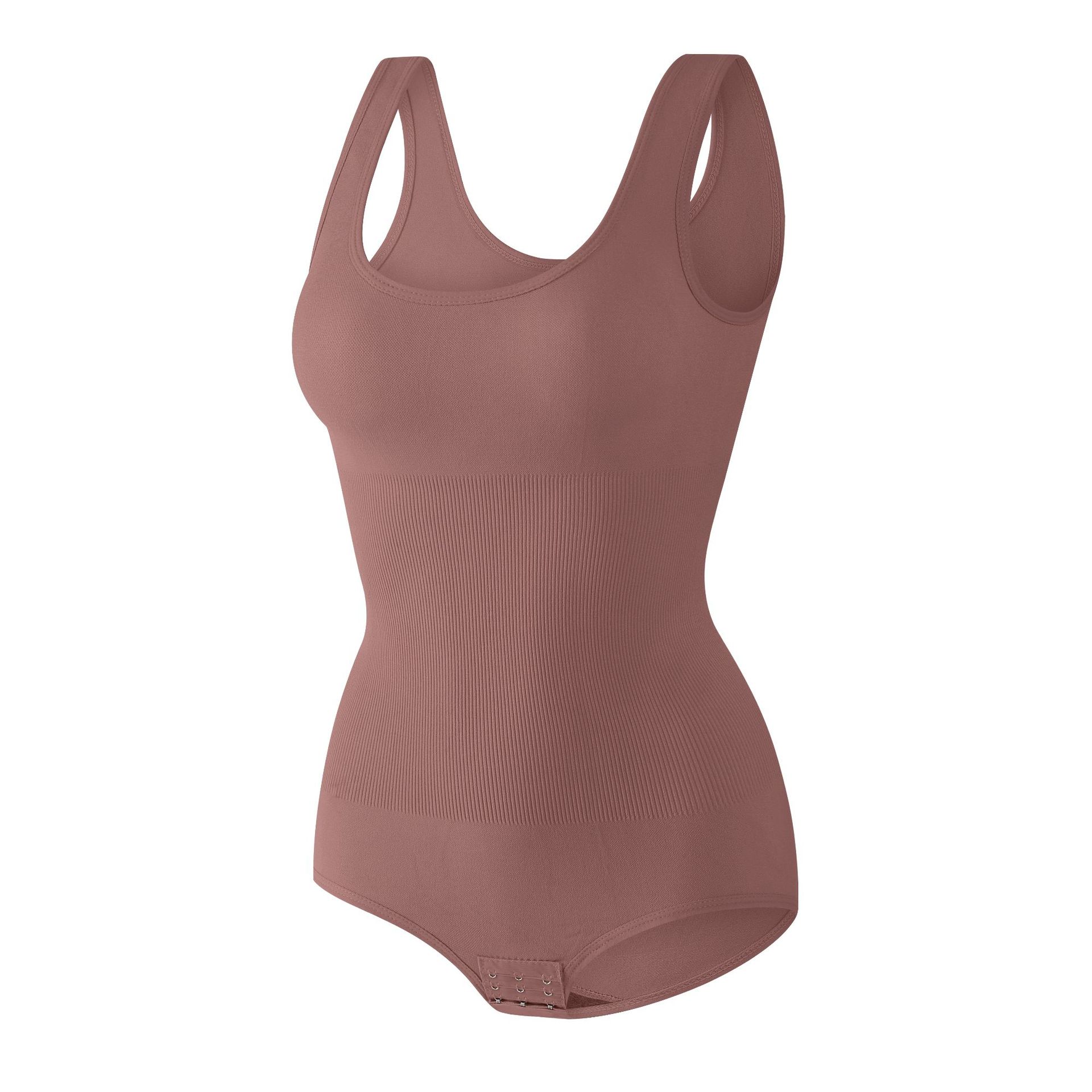 Faja Moldeadora Tipo Chaleco Nailon Protección de cintura, Sin costuras, Levanta glúteos, Control de abdomen