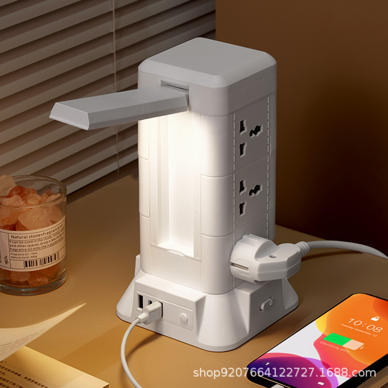 Enchufe británico, enchufe inteligente USB poroso, placa de carga inalámbrica, Macao, Hong Kong, EE. UU., EE. UU., Viajes europeos