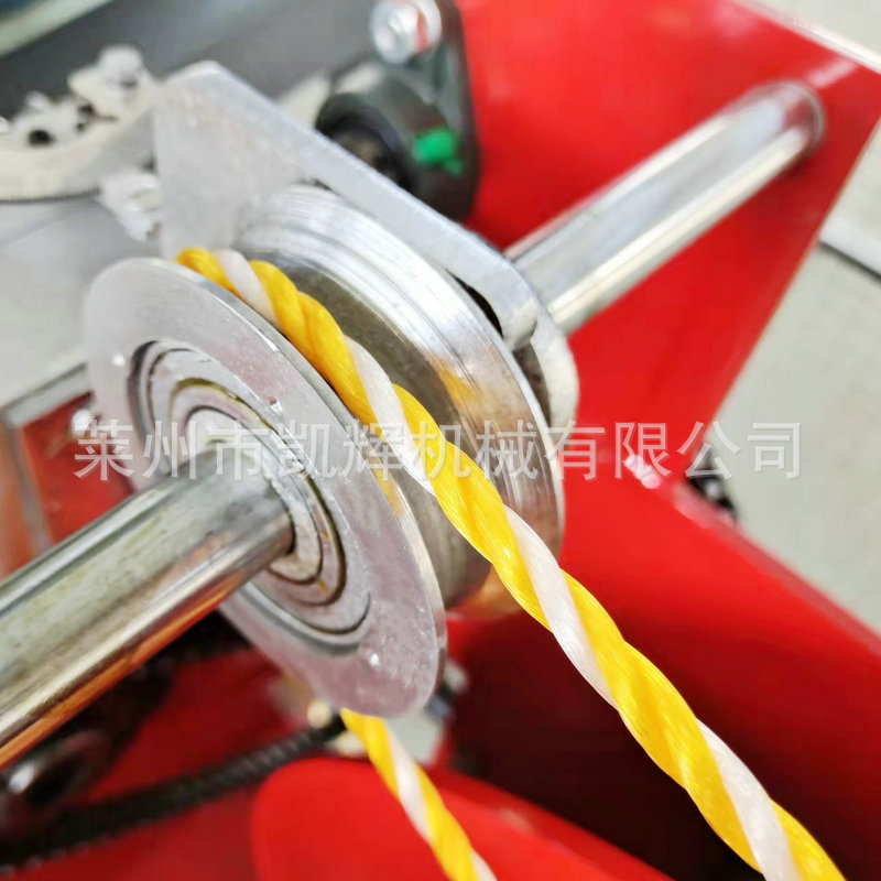 制绳设备 塑料一体式加捻拉线器捻线制绳机 扭绳机 合股机机械
